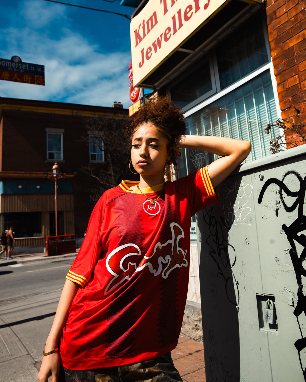 Lockout Jersey - Burnout