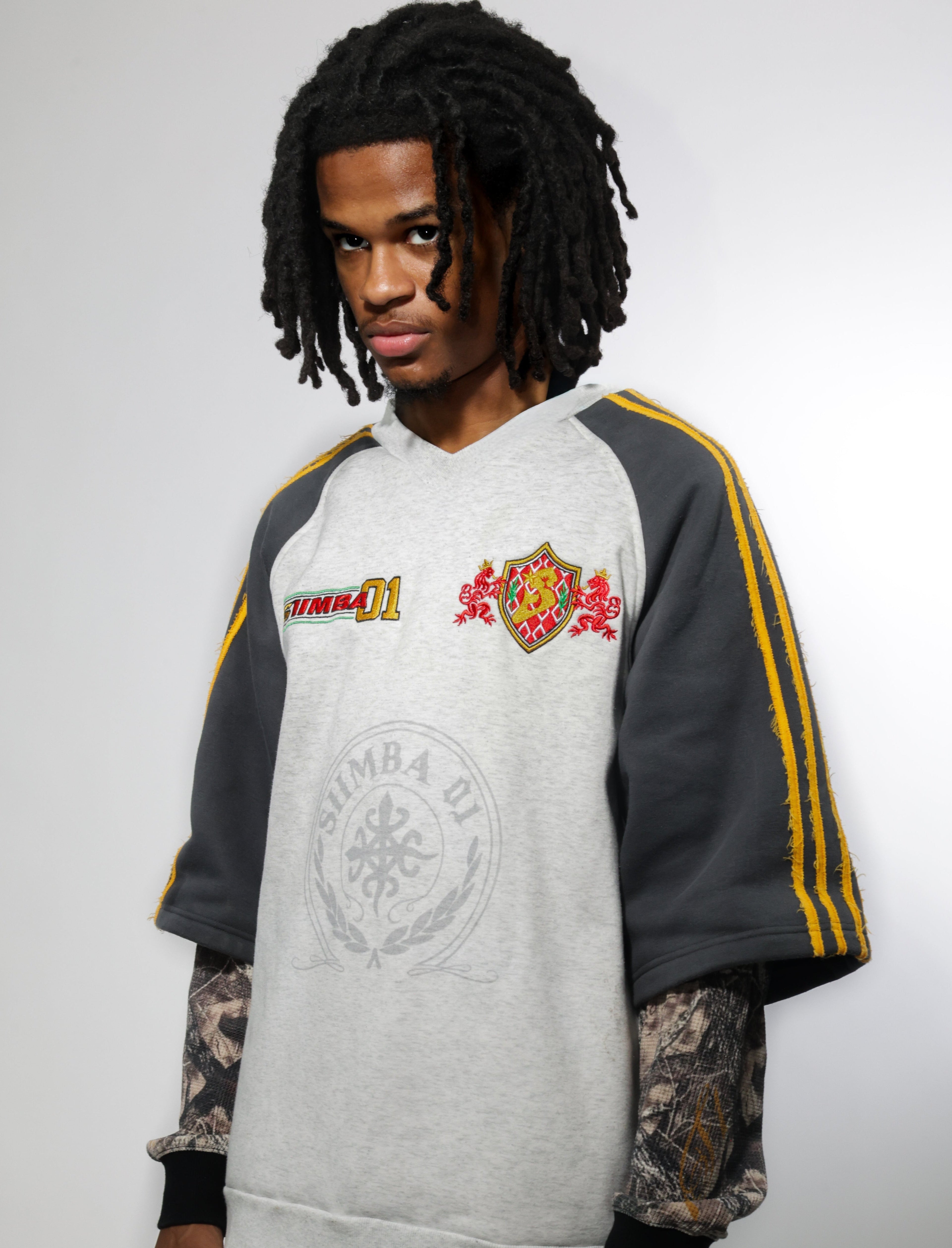 SIIMBA Layered Long Sleeve (Light - grey)