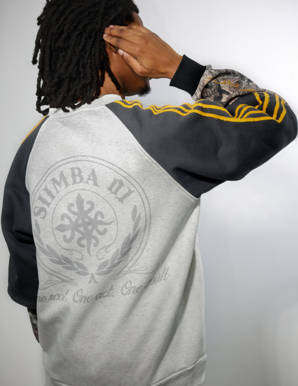 SIIMBA Layered Long Sleeve (Light - grey)