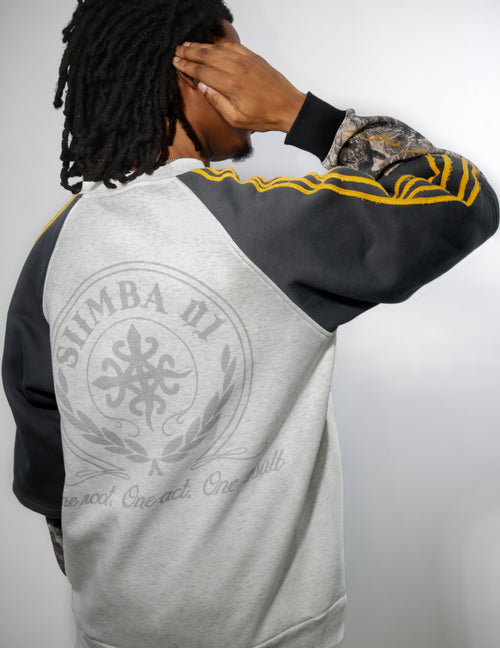 SIIMBA Layered Long Sleeve (Light - grey)